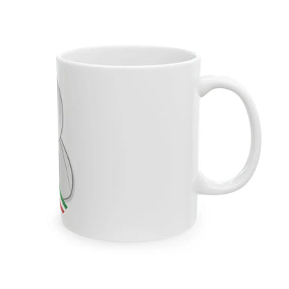 Italy politic personality icon (Italy) White Coffee Mug - Go Mug Yourself