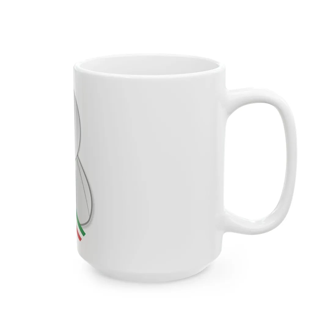 Italy politic personality icon (Italy) White Coffee Mug - Go Mug Yourself