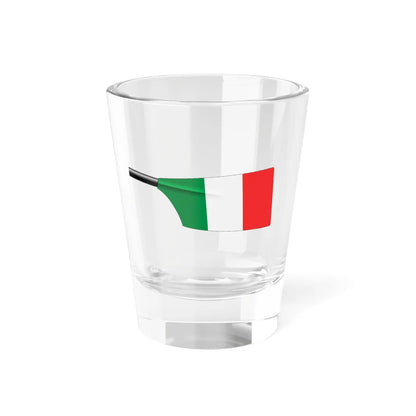 Italy Rowing Blade (Italy) Shot Glass 1.5oz 1.5oz - Go Mug Yourself
