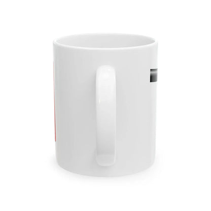 Italy Rowing Blade (Italy) White Coffee Mug - Go Mug Yourself