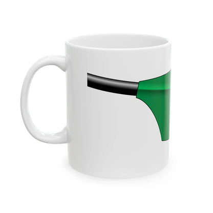 Italy Rowing Blade (Italy) White Coffee Mug - Go Mug Yourself