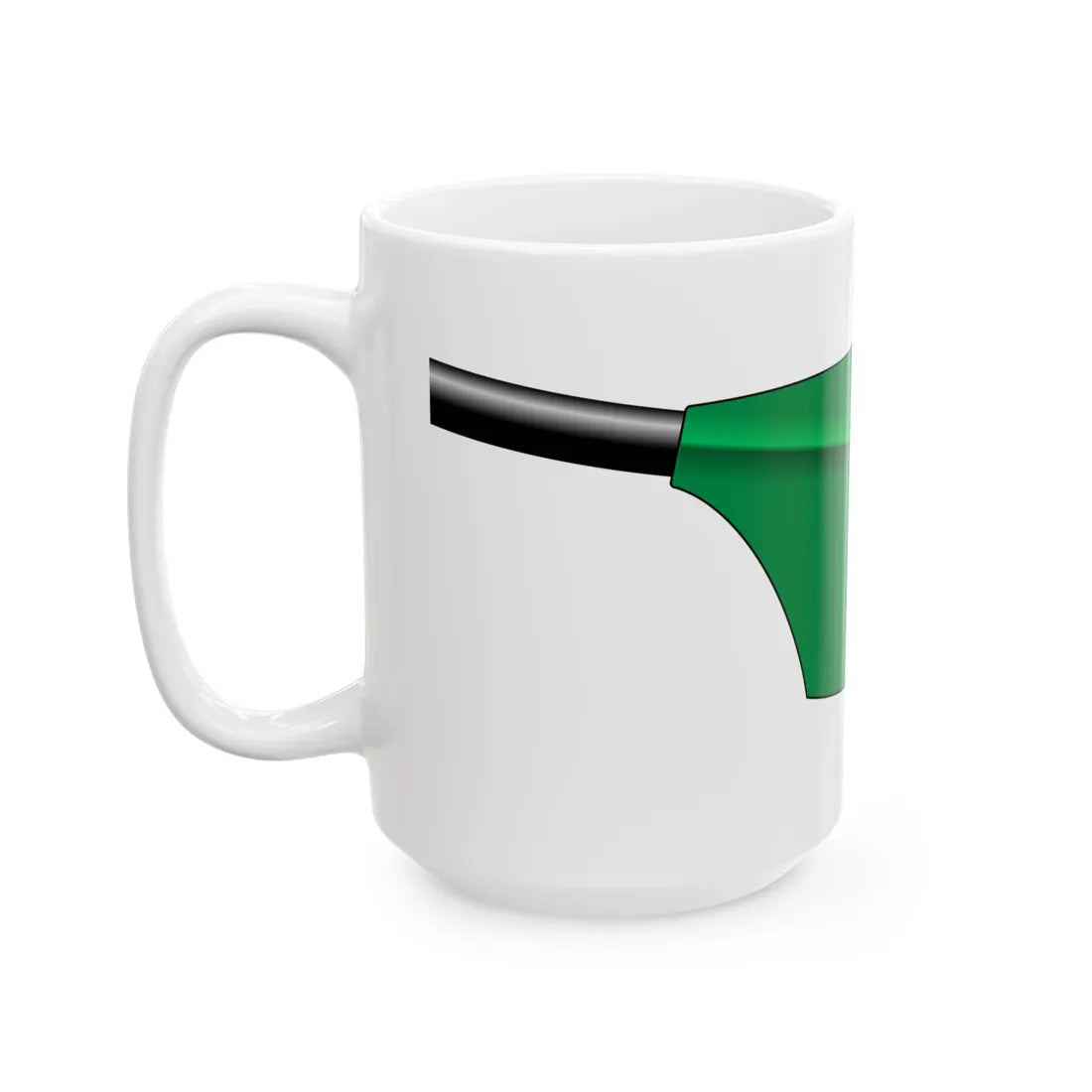 Italy Rowing Blade (Italy) White Coffee Mug - Go Mug Yourself