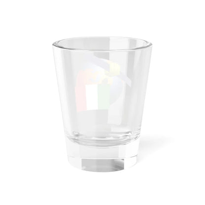 Italy-Satellite (Italy) Shot Glass 1.5oz - Go Mug Yourself