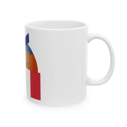 Italy-Satellite (Italy) White Coffee Mug - Go Mug Yourself
