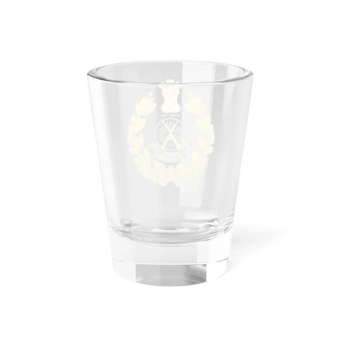 ITBP Logo (India) (Coat of Arms) Shot Glass 1.5oz - Go Mug Yourself