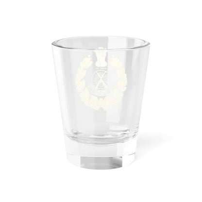 ITBP Logo (India) (Coat of Arms) Shot Glass 1.5oz - Go Mug Yourself