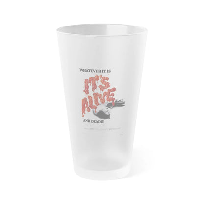 IT'S ALIVE (2) 1974 Movie Poster - Frosted Pint Glass 16oz-16oz-Frosted-Go Mug Yourself