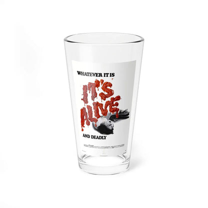 IT'S ALIVE (2) 1974 Movie Poster - Pint Glass 16oz-16oz-Go Mug Yourself