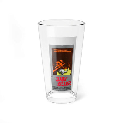 IT'S ALIVE (ITALIAN) 1974 Movie Poster - Pint Glass 16oz-16oz-Go Mug Yourself