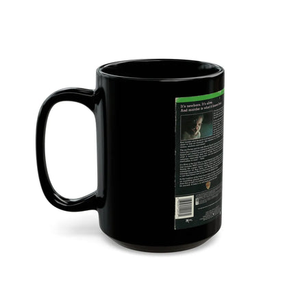 ITS ALIVE (VHS COVER) - Black Coffee Mug-Go Mug Yourself