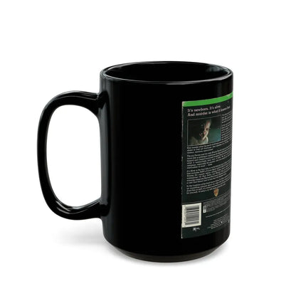 ITS ALIVE (VHS COVER) - Black Coffee Mug - Go Mug Yourself