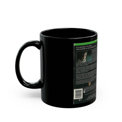 ITS ALIVE (VHS COVER) - Black Coffee Mug-Go Mug Yourself