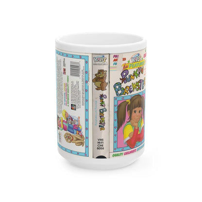 Its Punky Brewster Cartoon Winning Isnt Everything (VHS COVER) - White Coffee Mug-15oz-Go Mug Yourself