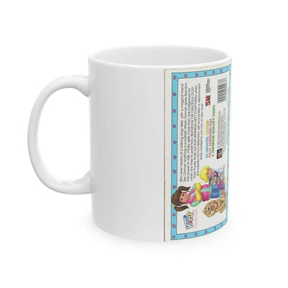 Its Punky Brewster Cartoon Winning Isnt Everything (VHS COVER) - White Coffee Mug - Go Mug Yourself