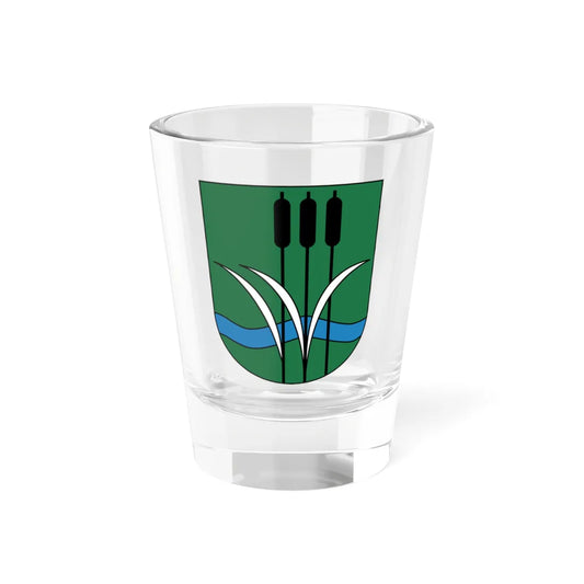 Itzikon coat of arms (Switzerland) (Coat of Arms) Shot Glass 1.5oz 1.5oz - Go Mug Yourself
