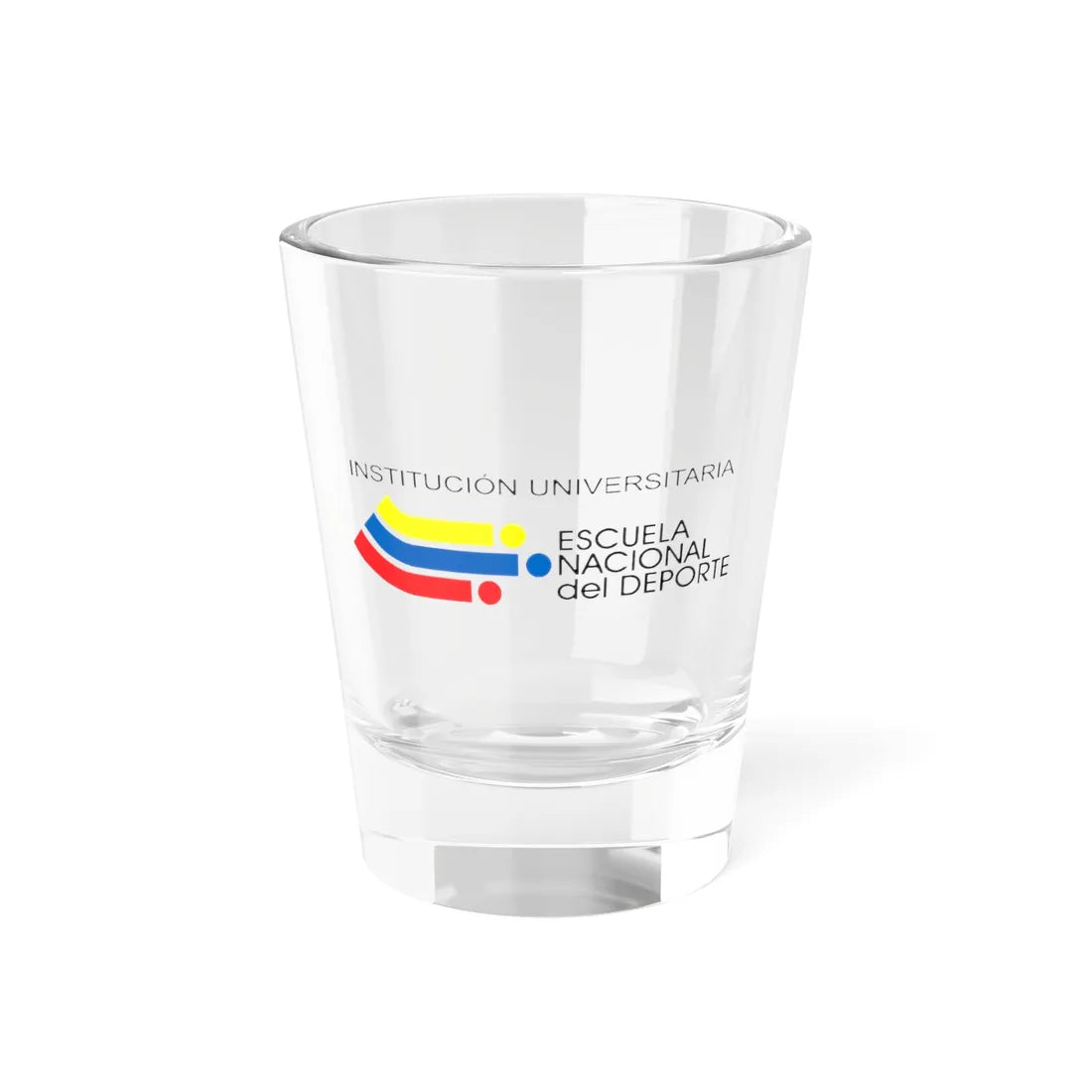 IU-END (Colombia) (Coat of Arms) Shot Glass 1.5oz 1.5oz - Go Mug Yourself