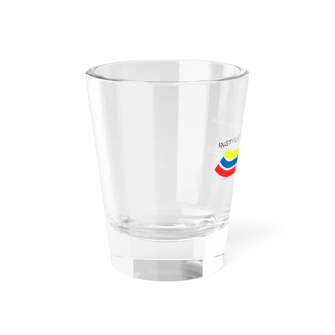 IU-END (Colombia) (Coat of Arms) Shot Glass 1.5oz - Go Mug Yourself