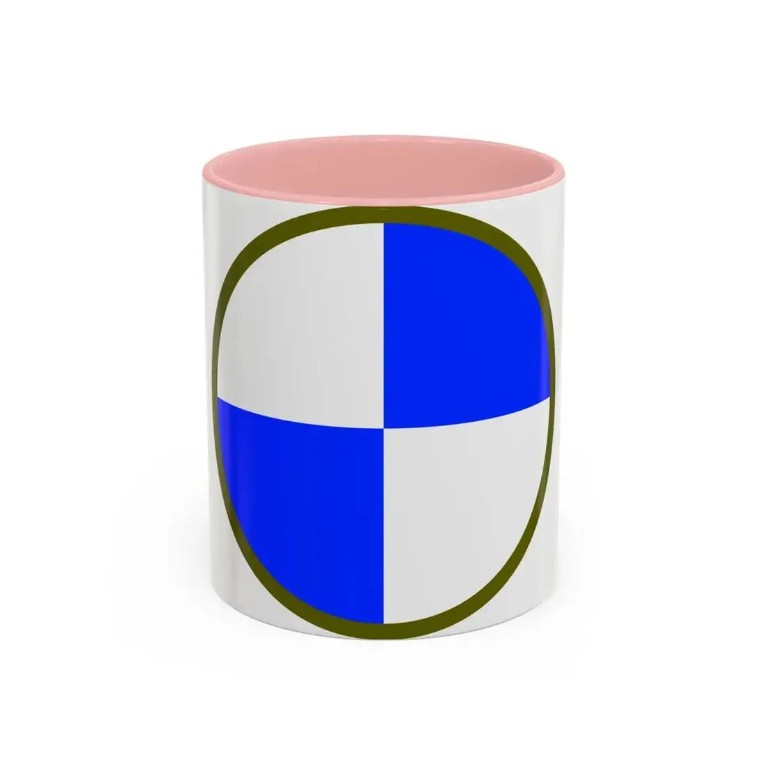 IV Corps (U.S. Army) Accent Coffee Mug 11oz Pink - Go Mug Yourself