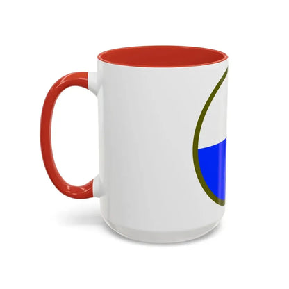 IV Corps (U.S. Army) Accent Coffee Mug - Go Mug Yourself