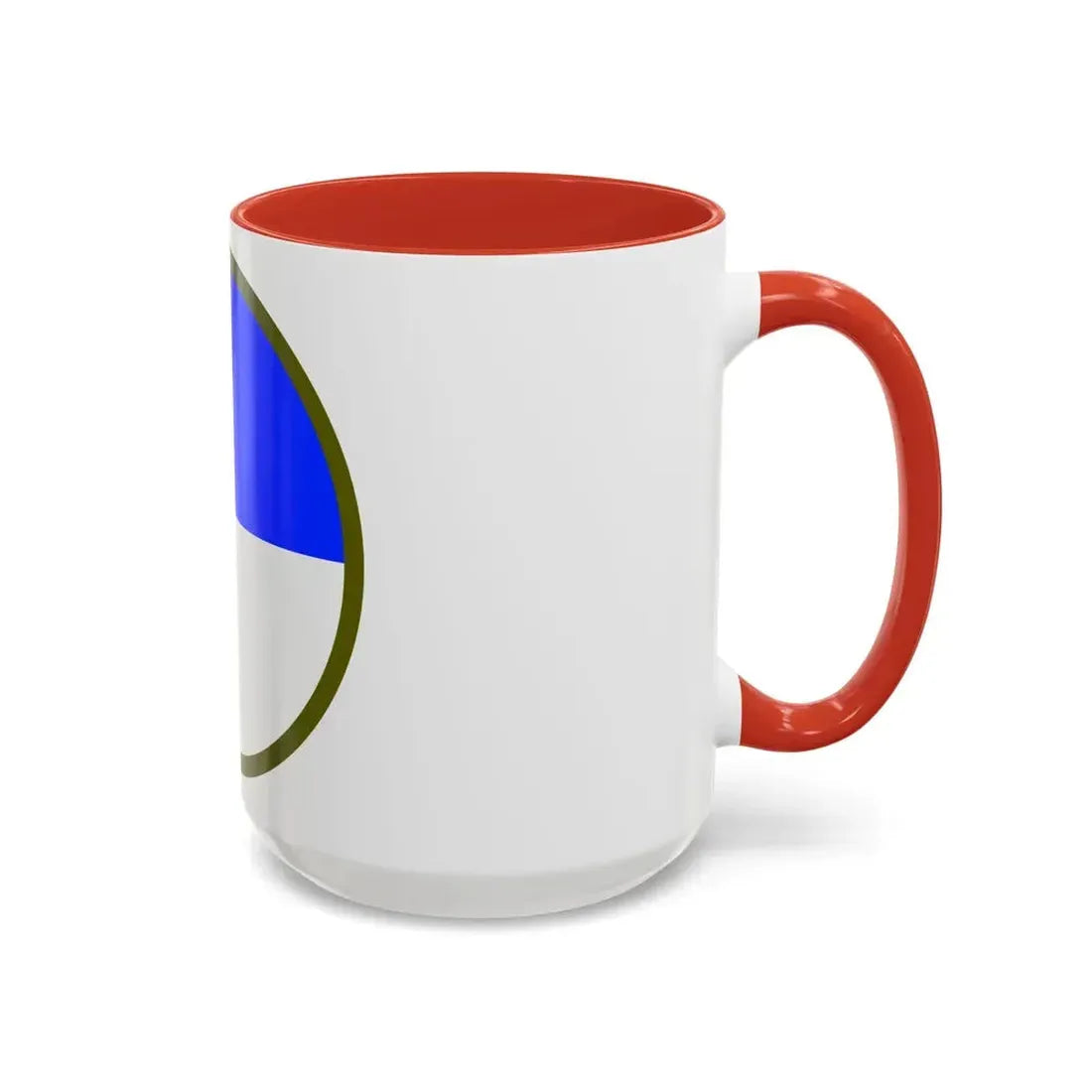 IV Corps (U.S. Army) Accent Coffee Mug - Go Mug Yourself