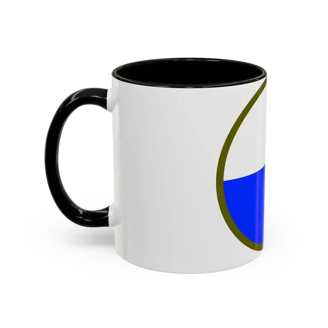 IV Corps (U.S. Army) Accent Coffee Mug - Go Mug Yourself