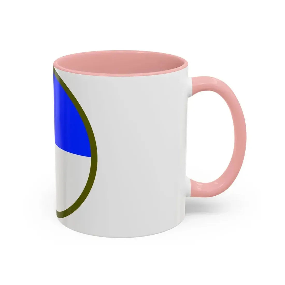 IV Corps (U.S. Army) Accent Coffee Mug - Go Mug Yourself