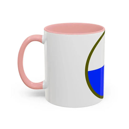 IV Corps (U.S. Army) Accent Coffee Mug - Go Mug Yourself