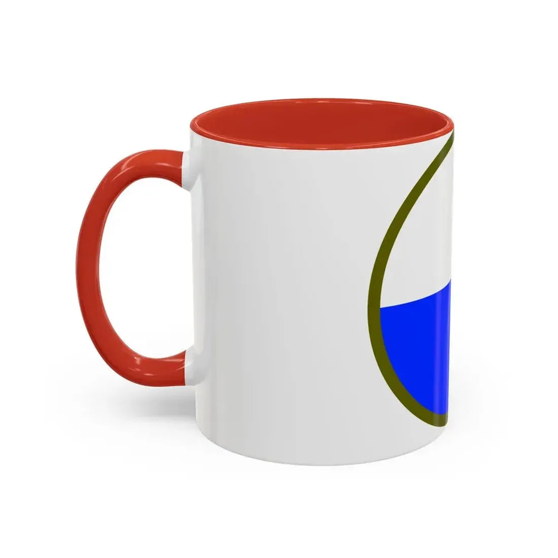 IV Corps (U.S. Army) Accent Coffee Mug - Go Mug Yourself