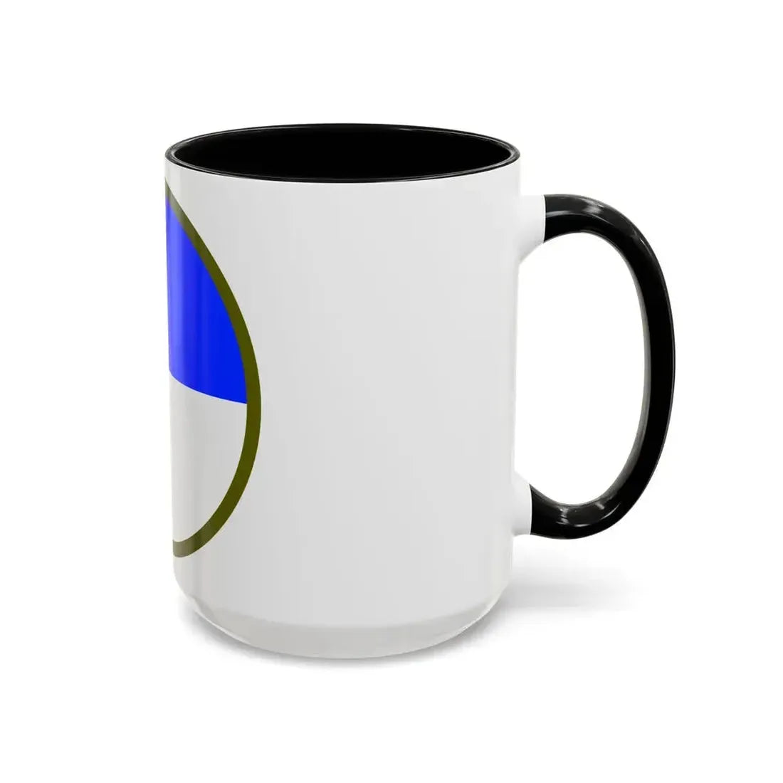 IV Corps (U.S. Army) Accent Coffee Mug - Go Mug Yourself
