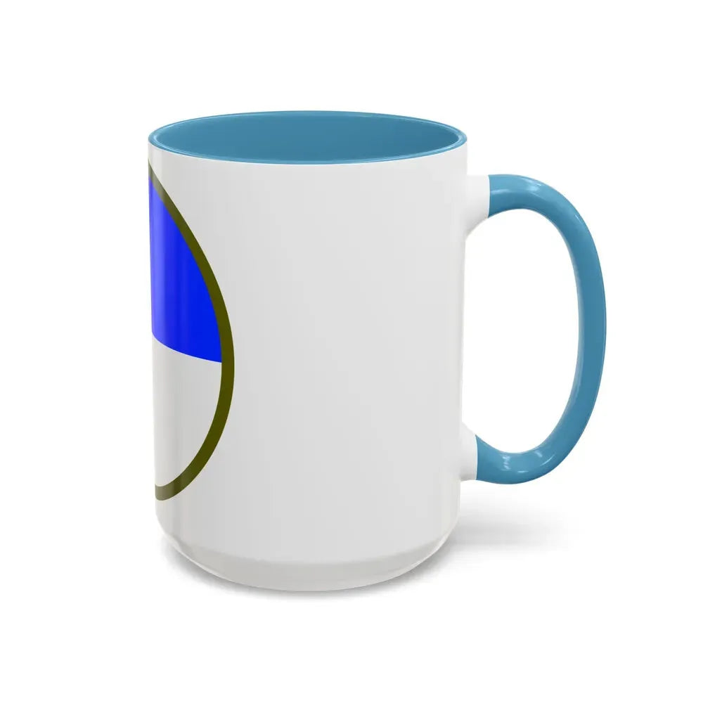 IV Corps (U.S. Army) Accent Coffee Mug - Go Mug Yourself