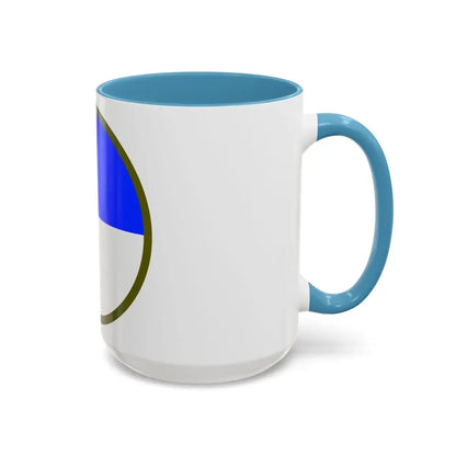 IV Corps (U.S. Army) Accent Coffee Mug - Go Mug Yourself