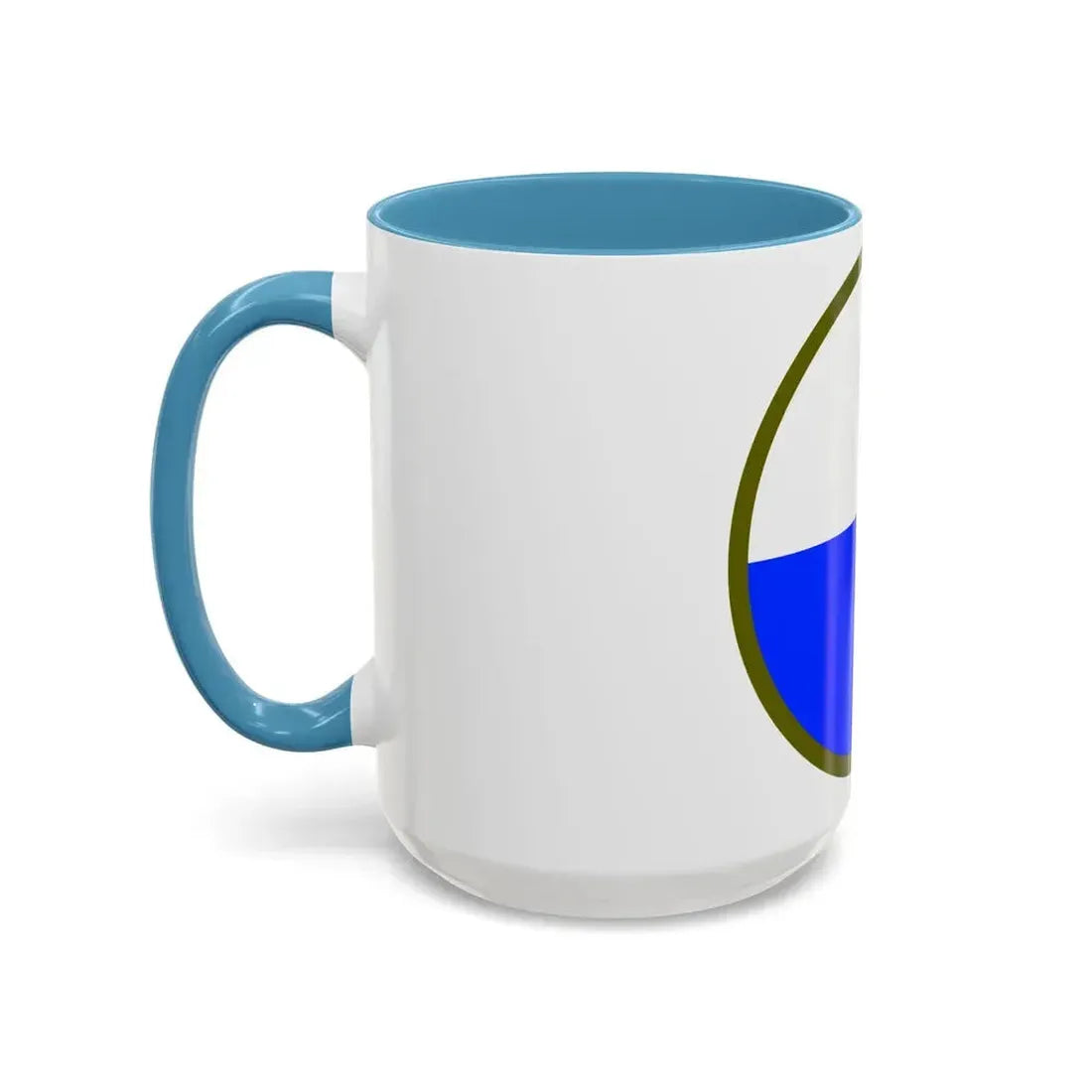 IV Corps (U.S. Army) Accent Coffee Mug - Go Mug Yourself