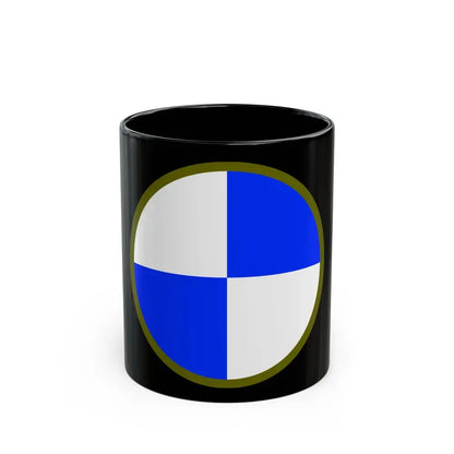 IV Corps (U.S. Army) Black Coffee Mug 11oz - Go Mug Yourself