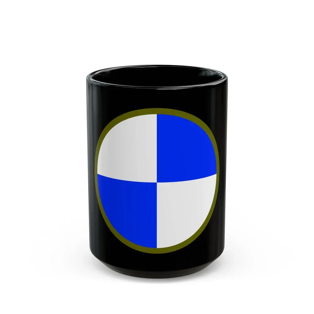 IV Corps (U.S. Army) Black Coffee Mug 15oz - Go Mug Yourself