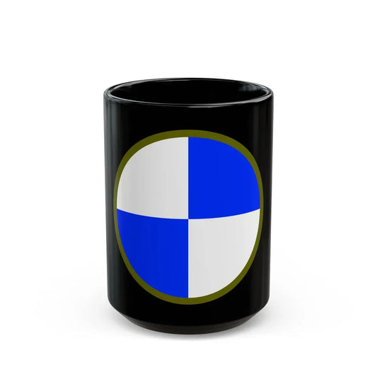 IV Corps (U.S. Army) Black Coffee Mug 15oz - Go Mug Yourself