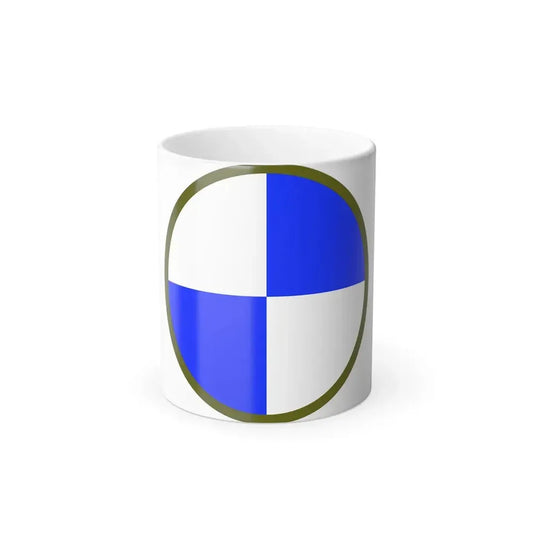 IV Corps (U.S. Army) Color Changing Mug 11oz - Go Mug Yourself