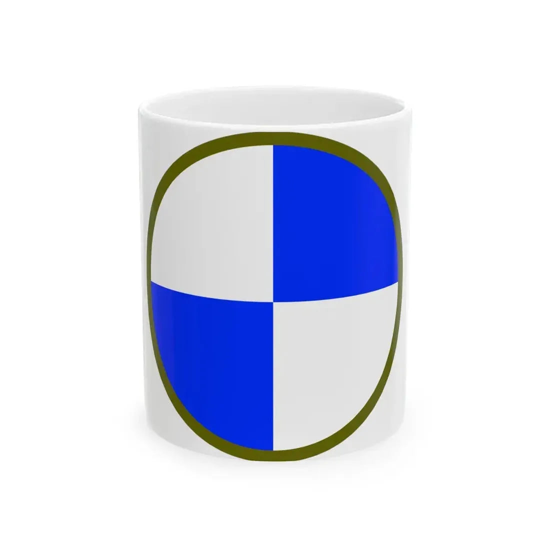 IV Corps (U.S. Army) White Coffee Mug 11oz - Go Mug Yourself