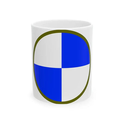 IV Corps (U.S. Army) White Coffee Mug 11oz - Go Mug Yourself