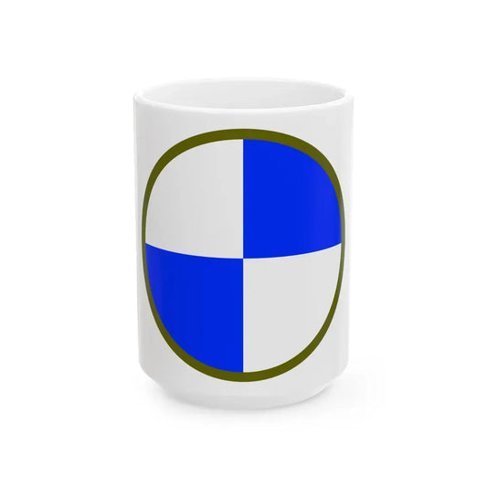 IV Corps (U.S. Army) White Coffee Mug 15oz - Go Mug Yourself