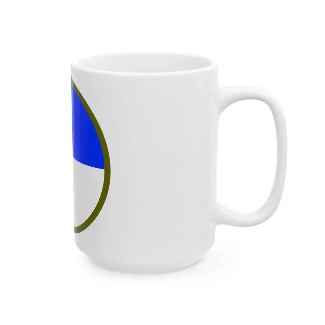 IV Corps (U.S. Army) White Coffee Mug - Go Mug Yourself