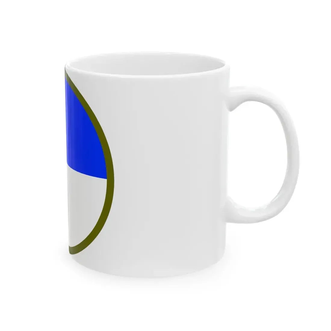 IV Corps (U.S. Army) White Coffee Mug - Go Mug Yourself