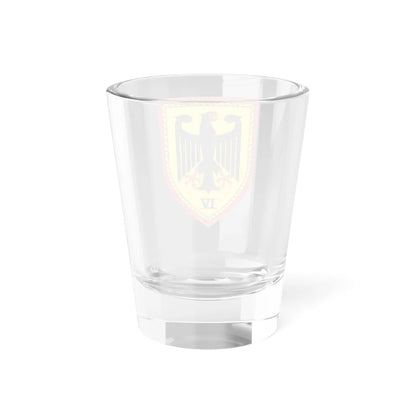 IV. Korps V1 (Germany) (Coat of Arms) Shot Glass 1.5oz - Go Mug Yourself
