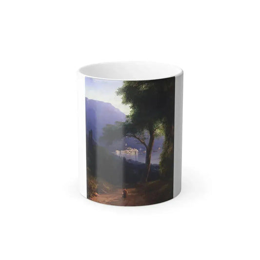 Ivan Aivazovsky (1817-1900) View from Livadia - 1861 - Color Changing Mug 11oz 11oz - Go Mug Yourself