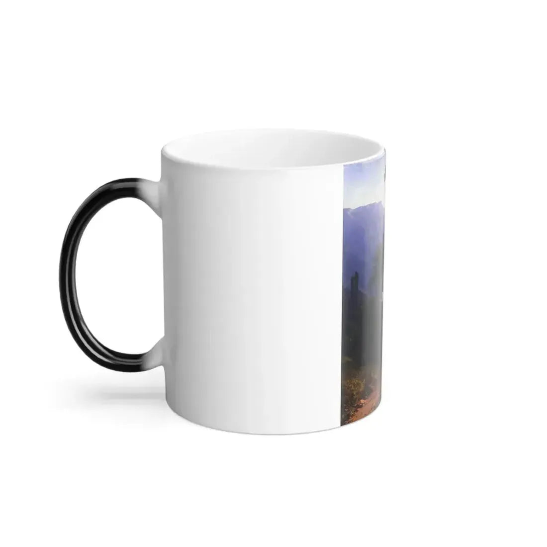 Ivan Aivazovsky (1817-1900) View from Livadia - 1861 - Color Changing Mug 11oz - Go Mug Yourself