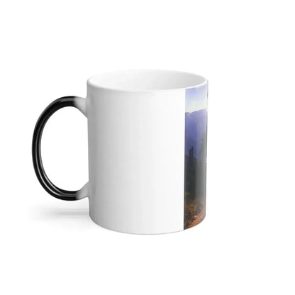 Ivan Aivazovsky (1817-1900) View from Livadia - 1861 - Color Changing Mug 11oz - Go Mug Yourself