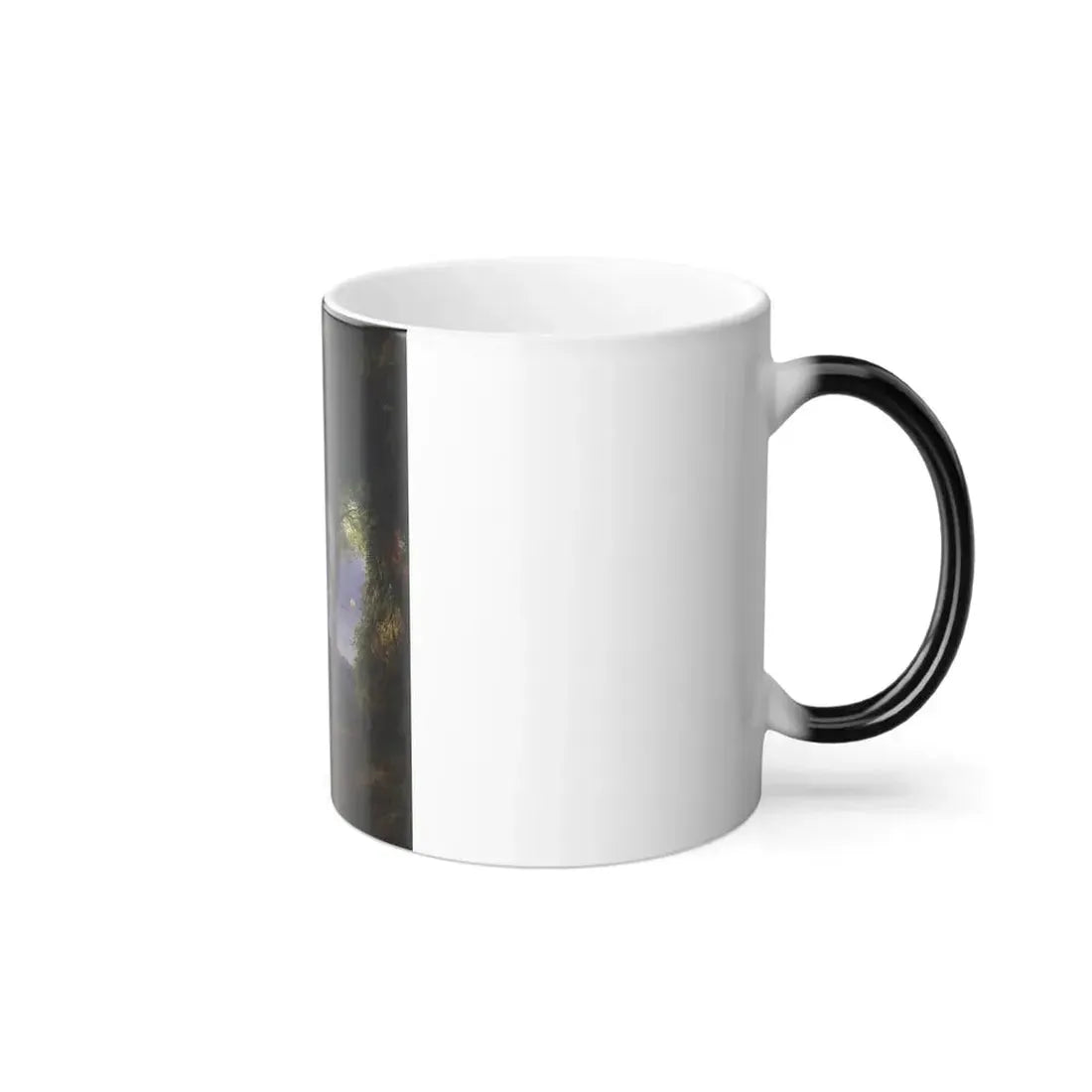 Ivan Aivazovsky (1817-1900) View from Livadia - 1861 - Color Changing Mug 11oz - Go Mug Yourself