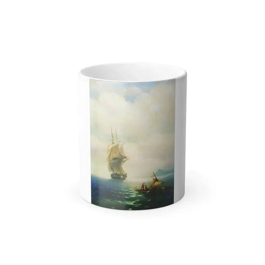 Ivan Constantinovich Aivazovsky (1817-1900) After the Storm - Color Changing Mug 11oz 11oz - Go Mug Yourself
