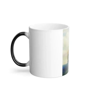 Ivan Constantinovich Aivazovsky (1817-1900) After the Storm - Color Changing Mug 11oz - Go Mug Yourself