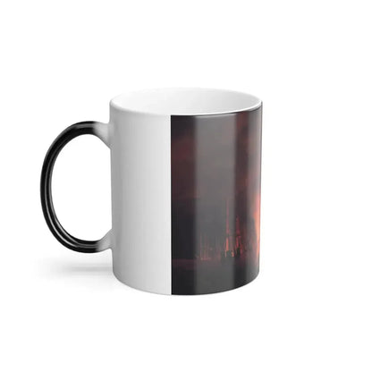 Ivan Constantinovich Aivazovsky (1817-1900) Battle of Sinop - Color Changing Mug 11oz - Go Mug Yourself