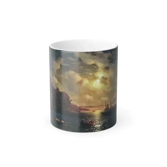 Ivan Constantinovich Aivazovsky (1817-1900) Bosphorus, the Golden Horn - Color Changing Mug 11oz 11oz - Go Mug Yourself